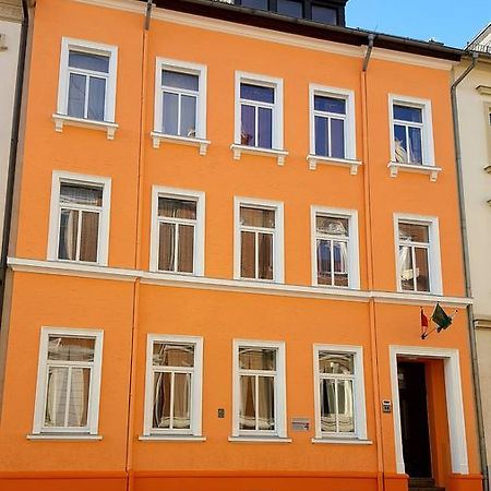 Ferienwohnung Haus am Schloßberg Plauen Exterior foto