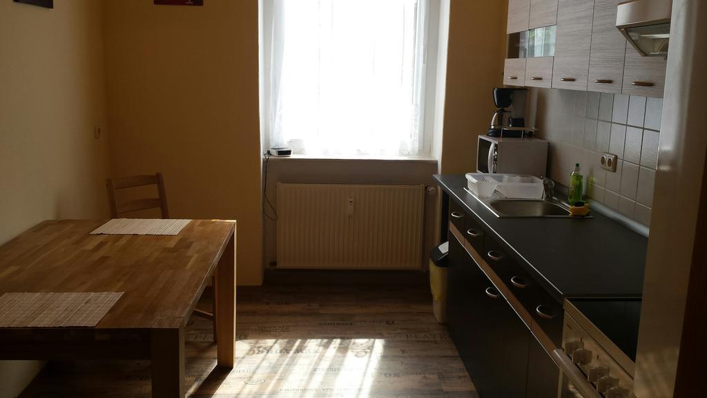 Ferienwohnung Haus am Schloßberg Plauen Zimmer foto