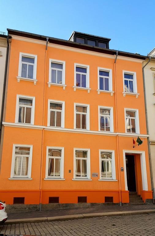 Ferienwohnung Haus am Schloßberg Plauen Exterior foto