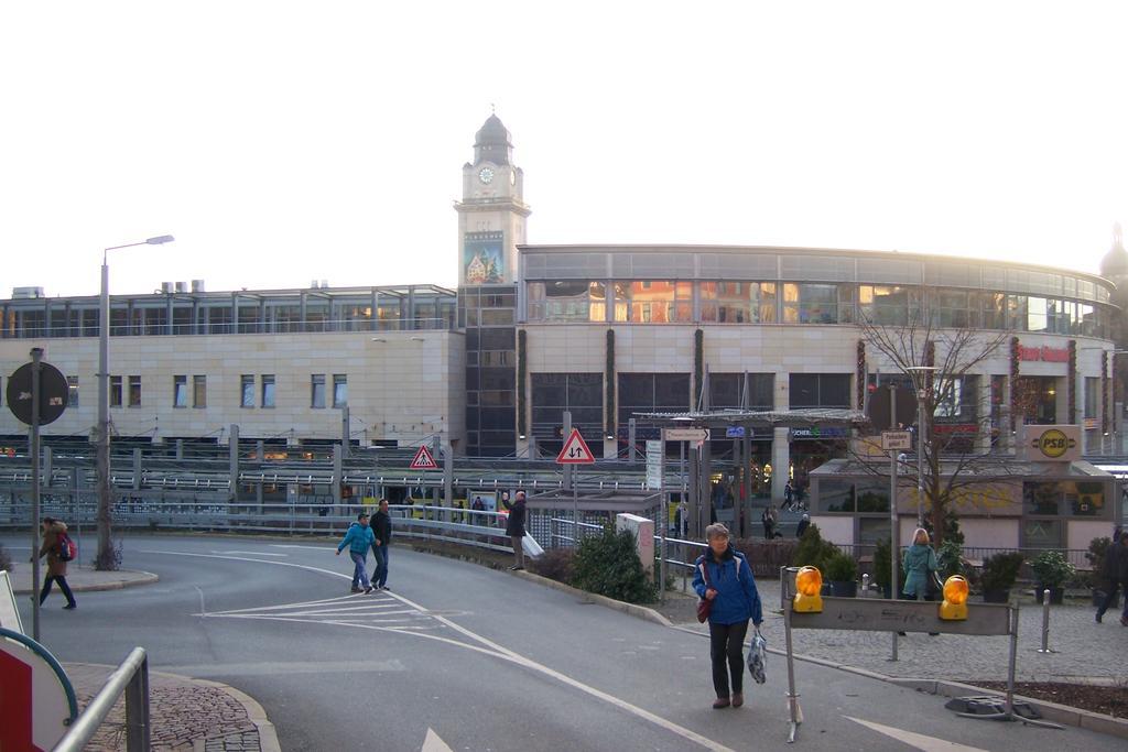 Ferienwohnung Haus am Schloßberg Plauen Exterior foto